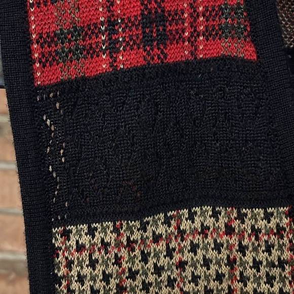 Vintage Robert Scott size Medium buttoned Sweater Vest - Picture 4 of 8